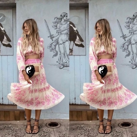 Spell Coco Lei Skirt - Lilac - Picture 4 of 16